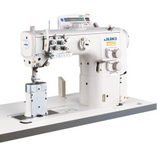 JUKI PLC-2760 Twin needle post-bed unison-feed lockstitch machine